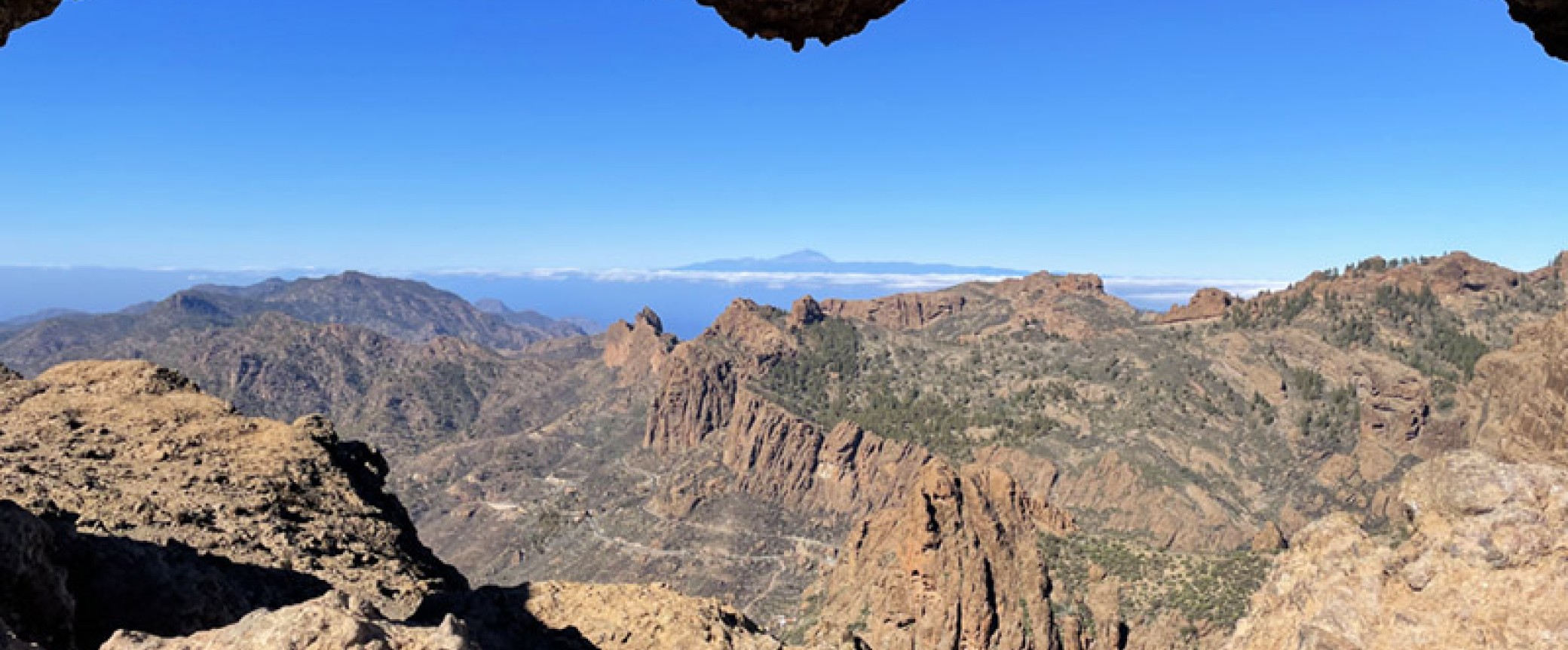 hiking gran canaria