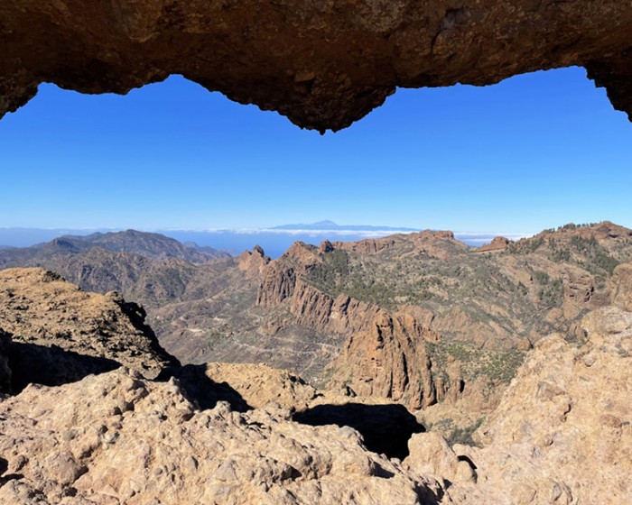 hiking gran canaria